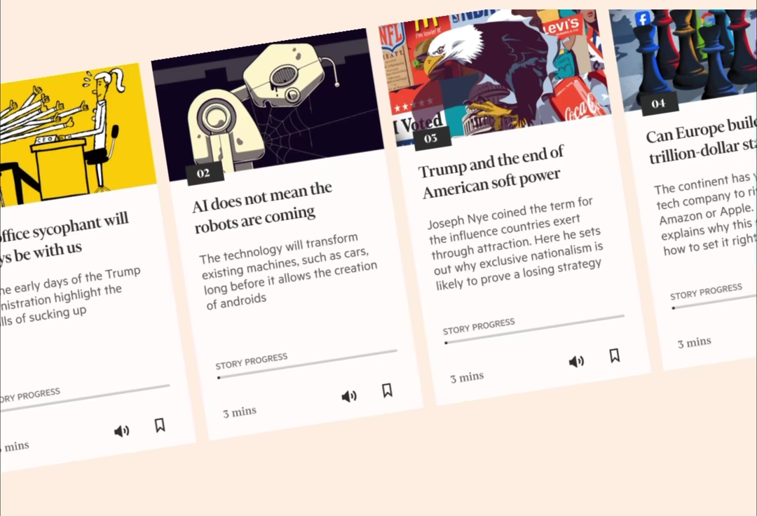 FT Edit stories